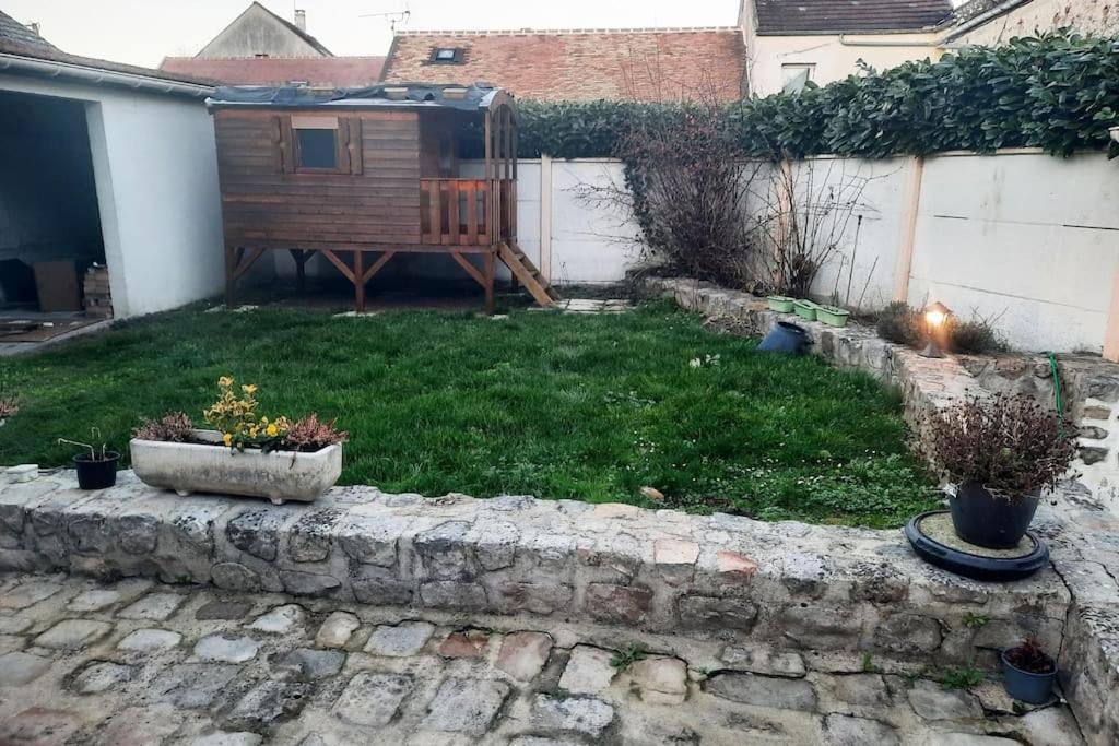 Villa Confortable Avec Jacuzzi A Chevannes Chevannes  Bagian luar foto